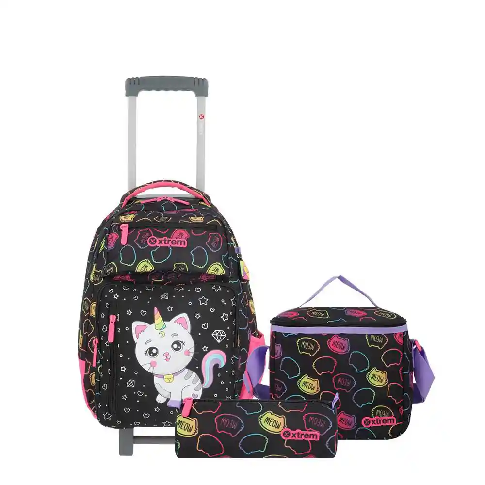 Morral de Ruedas Run Pack Negro