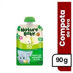 Nature Baby Compota de Pera Manzana