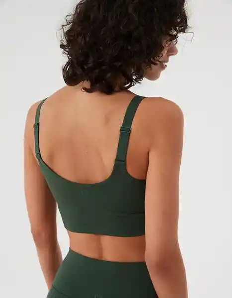 Top Aerie Verde Talla Medium American Eagle 26981487