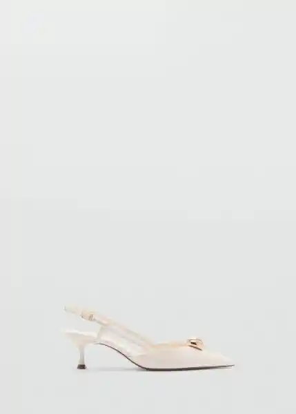 Zapatos s Imagine Blanco Talla 37 Mujer Mango