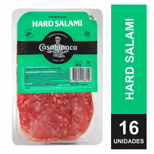 Casablanca Salami Hard