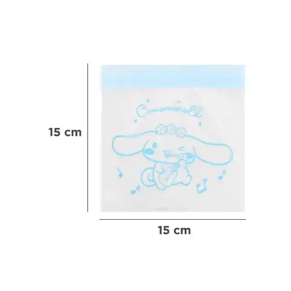Bolsa de Almacenamiento Resellable Cinnamoroll Sanrio Miniso