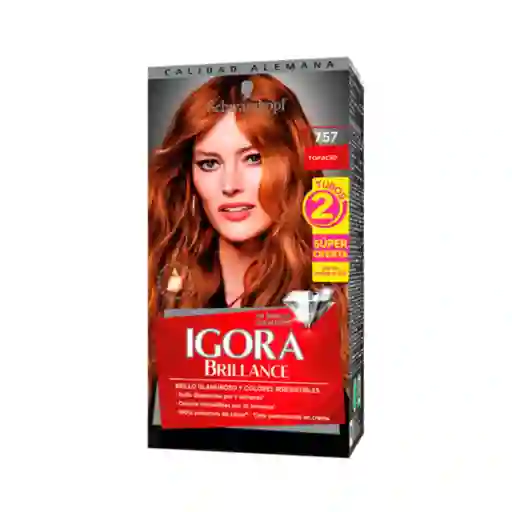 Tinte Igora Brillance 757 Topacio