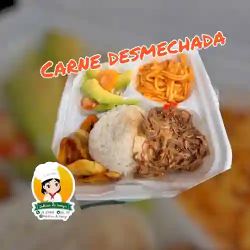 Carne Desmechada