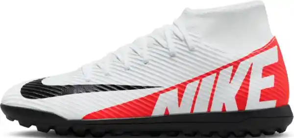 Nike Guayos Superfly 9 Club Tf Hombre Blanco 7.5 DJ5965-600