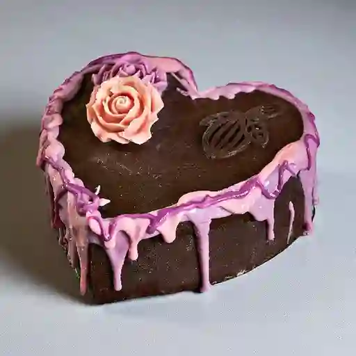 Corazón Amoratto Flor Dia de la Mujer