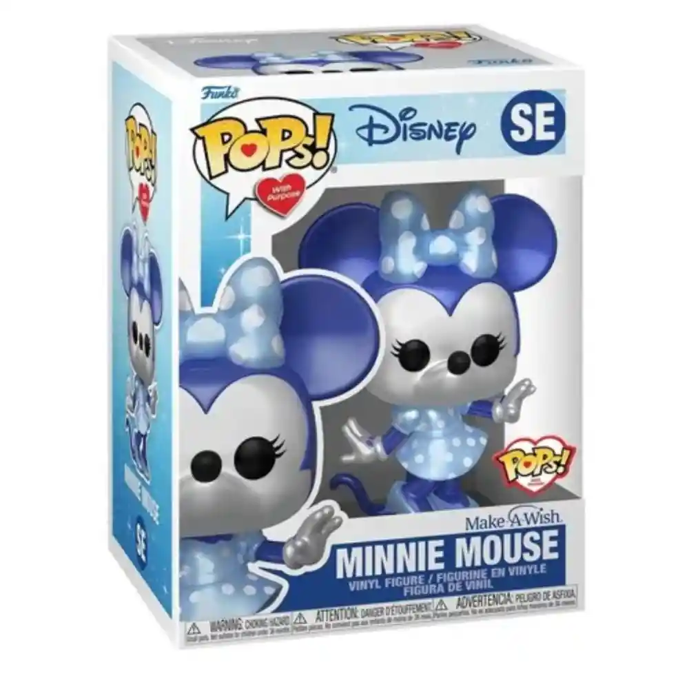 Funko Pop! Figura Colección Disney Special Edition Minnie Mouse