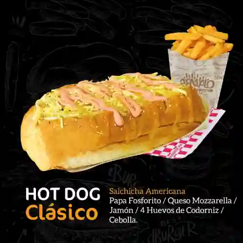 Hot Dog Clásico