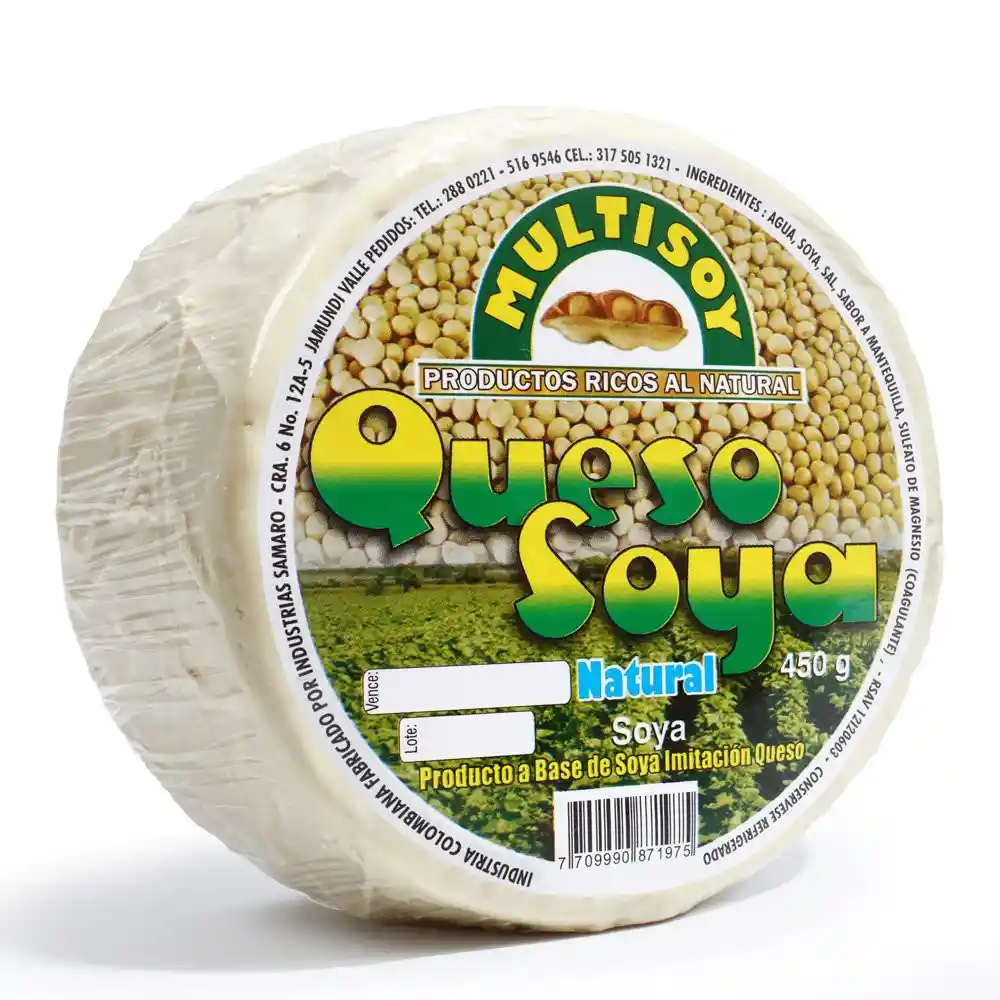 Multisoy Queso de Soya Salado