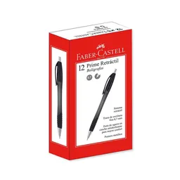   Faber Castell  Boligrafo Retractil Prime 