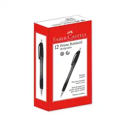   Faber Castell  Boligrafo Retractil Prime 