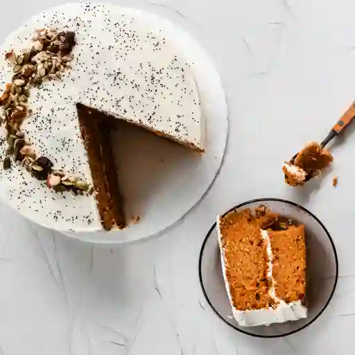 Torta de zanahoria tradicional