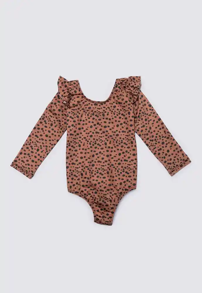 Vestido Bano Entero 12/18mese-estamp 3