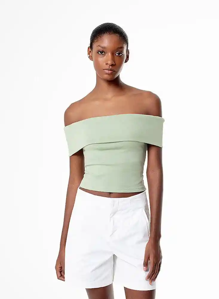 Camiseta S-verde