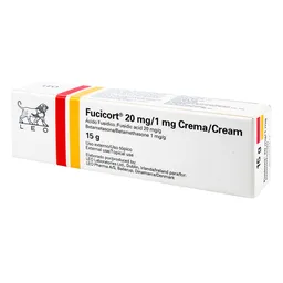 Fucicort (20 mg/ 1 mg)