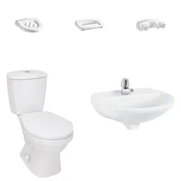 Corona Combo Sanitario Laguna Blanco