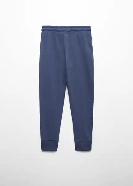 Pantalón Francia5 Niños Azul Talla 7 Mango