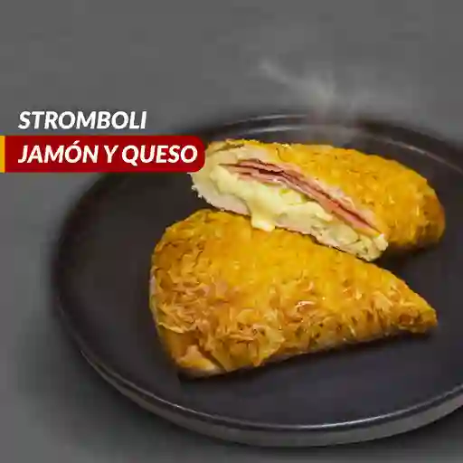 Stromboli jamon y queso