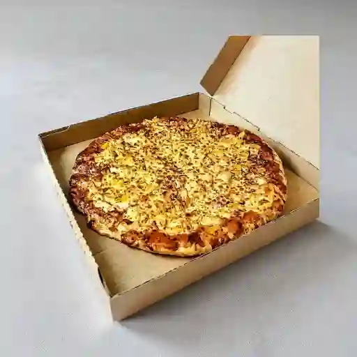 Pizza Especial Pollo Piña Pequeña 4P