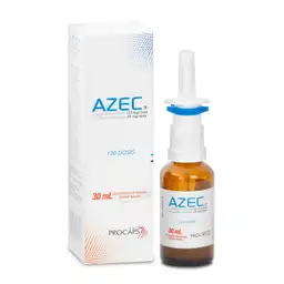 Azec Suspensión Nasal en Spray (137 Mcg / 50 Mcg)