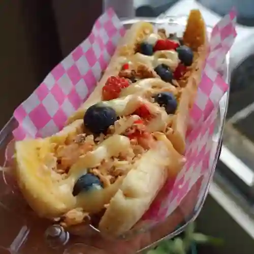 Banana Split Saludable