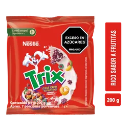 Cereal TRIX Nestlé por 200g