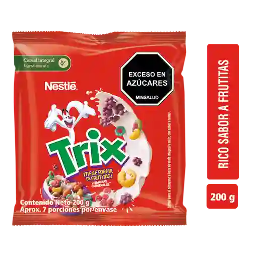 Cereal TRIX Nestlé por 200g