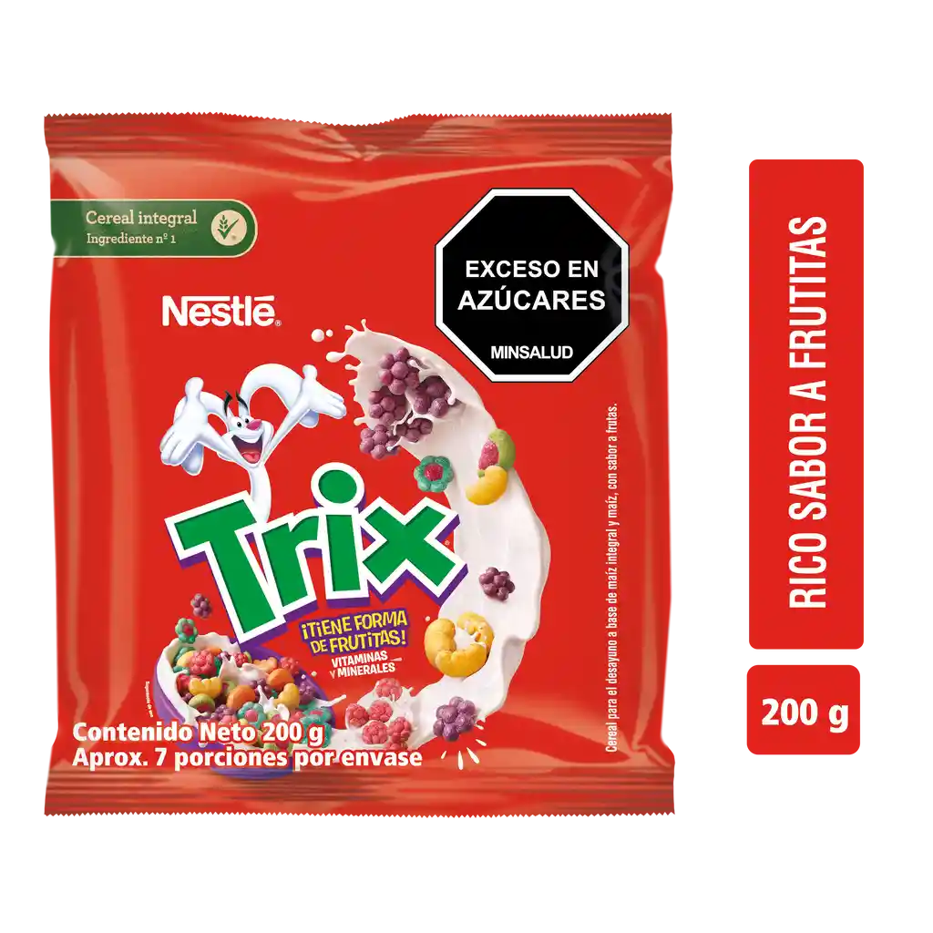 Cereal TRIX Nestlé por 200g