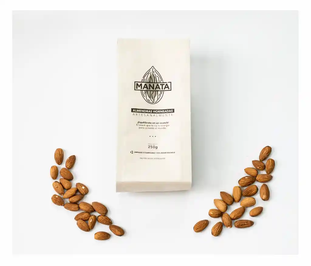 Manata Almendras 250g (1 Sabor)