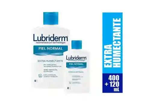 Lubriderm Crema Corporal Extra Humectante para Piel Normal