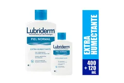 Lubriderm Crema Corporal Extra Humectante para Piel Normal
