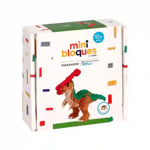 Mini Bloques Nivel 3 Parasaurio