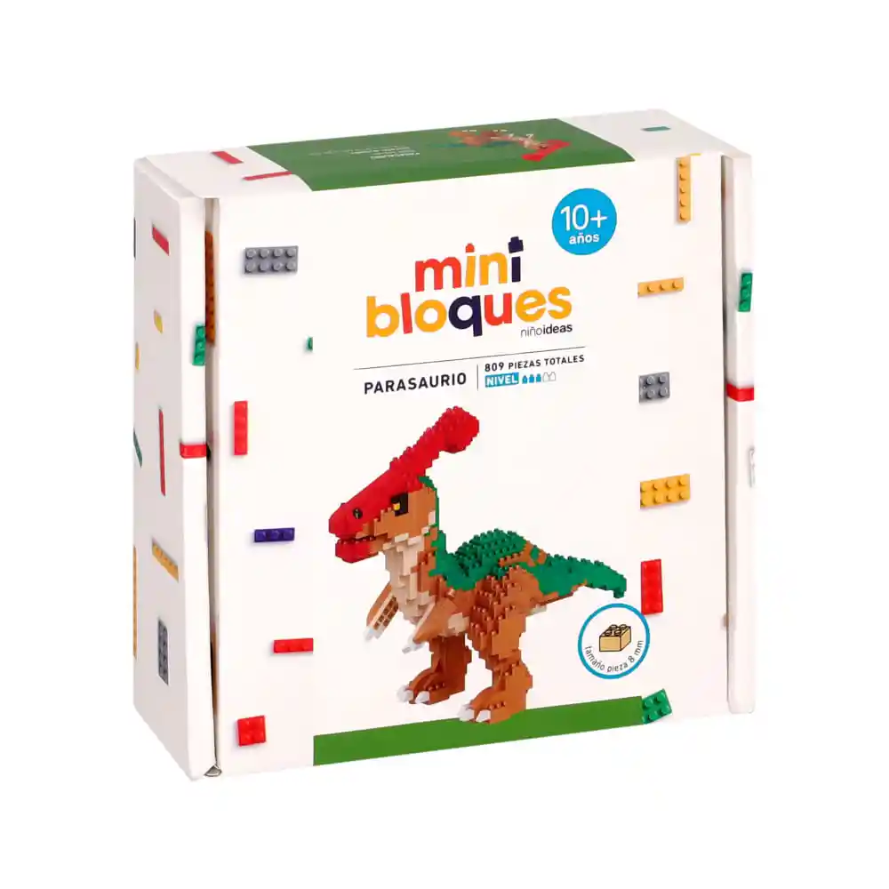Mini Bloques Nivel 3 Parasaurio