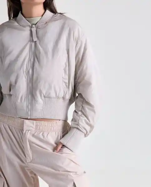 Chaqueta Mujer Crudo Talla S 629G000_CRU110105 Americanino