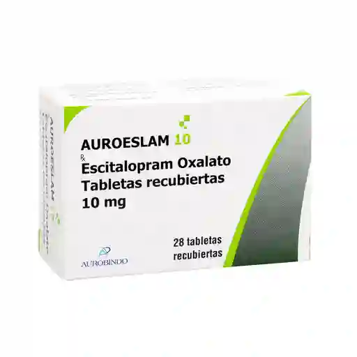 Auroeslam 10 Mg Tabletas Recubiertas