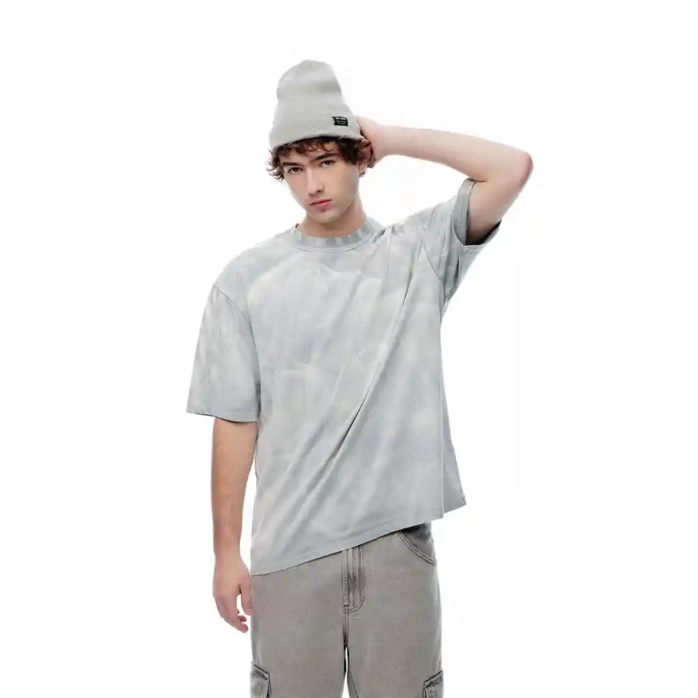 Camiseta Manga Corta Cuello Redondo Masculino Taover Gef