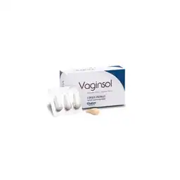 Vaginsol F 200 Mg / 100 Mg Óvulo