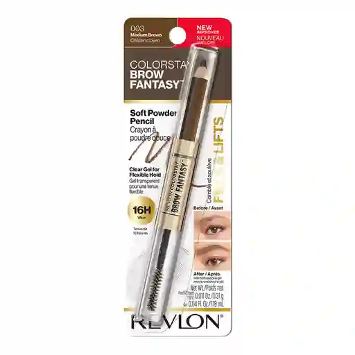 Revlon Colorstay Brow Medium Brown