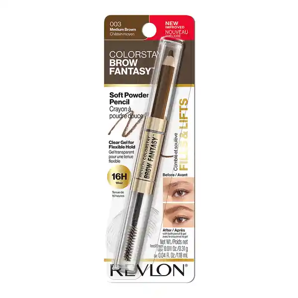 Revlon Colorstay Brow Medium Brown