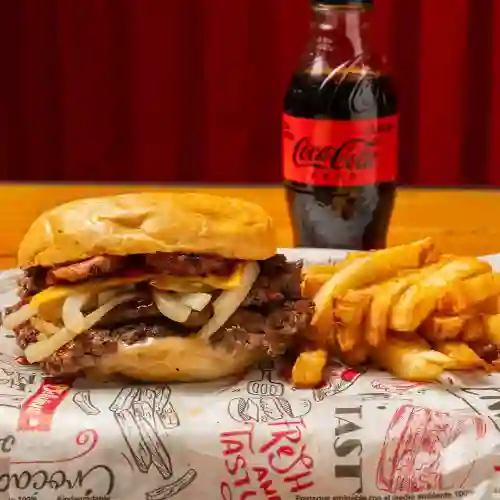 Hamburguesa Texas BBQ