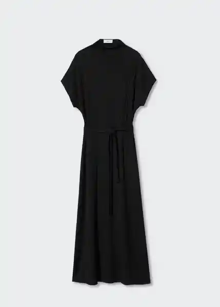 Vestido Margot-A Negro Talla S Mujer Mango