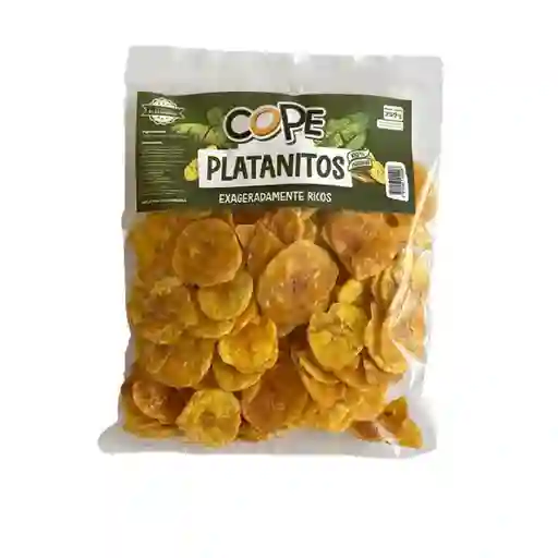 Platanitos Natural Cope