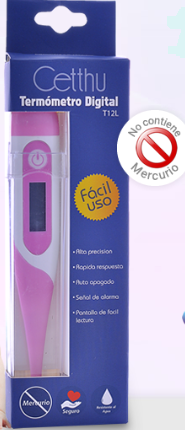 Termometro Digital Cetthu T15 Punta Flexible