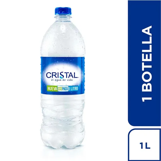 Cristal Agua sin Gas