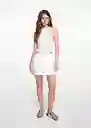 Camiseta Montaña Off White Talla 19 Niñas Mango