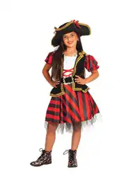 Disfraz Pirata Niña Surtido Talla 12 9822