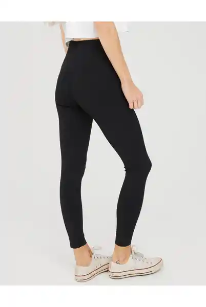 Leggings Aerie Negro Talla SM REGULAR American Eagle