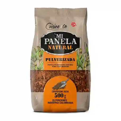 Panela Pulverizada Natural Cuisine & Co