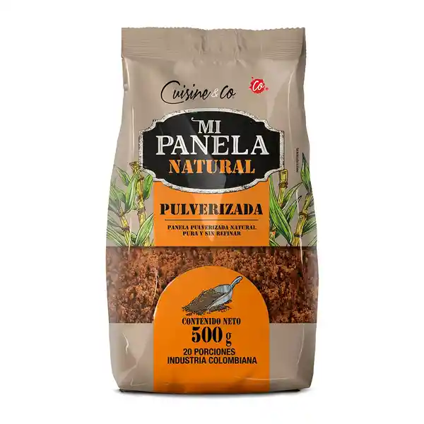 Panela Pulverizada Natural Cuisine & Co