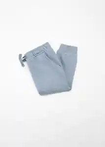 Pantalón Mateo 5 Azul Talla 66 Niños Mango